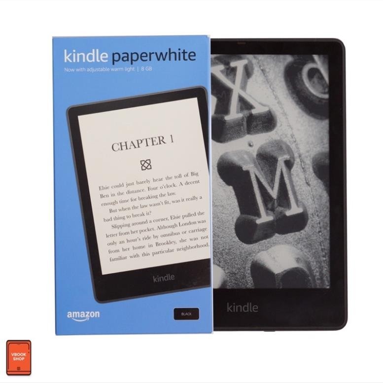 Máy đọc sách Kindle Paperwhite Gen 5 (2021)-Chính Hãng Amazon | BigBuy360 - bigbuy360.vn