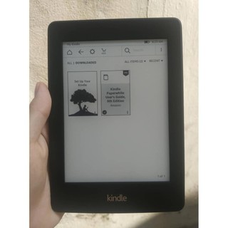 Máy đọc sách Kindle paperwhite gen 2 hàng cũ máy đẹp có đèn nền