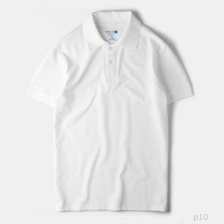Áo thun Polo nam Casual 1st có cổ tay ngắn cộc, 100% cotton thoáng mát, thích hợp đi làm, đi chơi, du lịch