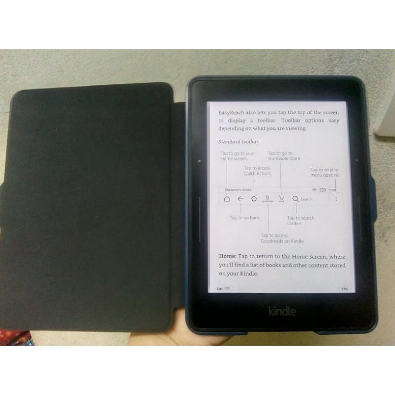 Máy đọc sách Kindle Voyage used máy đẹp