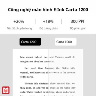 Máy đọc sách Meebook M7 (Tặng bao da, kho sách Sách Chất, ứng dụng Nghiện Đọc)