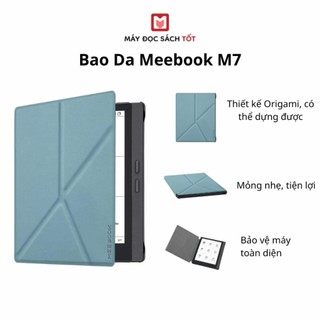 Máy đọc sách Meebook M7 (Tặng bao da, kho sách Sách Chất, ứng dụng Nghiện Đọc)