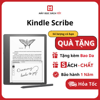 Máy Đọc Sách Kindle Scribe, Mới Nguyên Seal