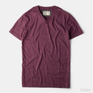 Áo thun nam phông trơn Casual 1st cổ tim tay ngắn cộc, 100% cotton thoáng mát, thích hợp đi làm, đi chơi, du lịch
