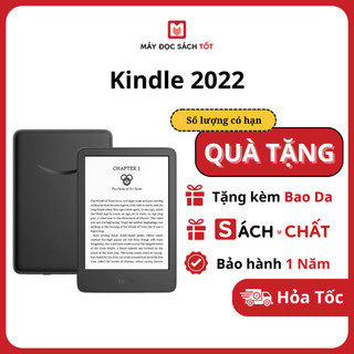 Máy đọc sách kindle 2022 mới nhất hiện nay, tặng kho sách chất