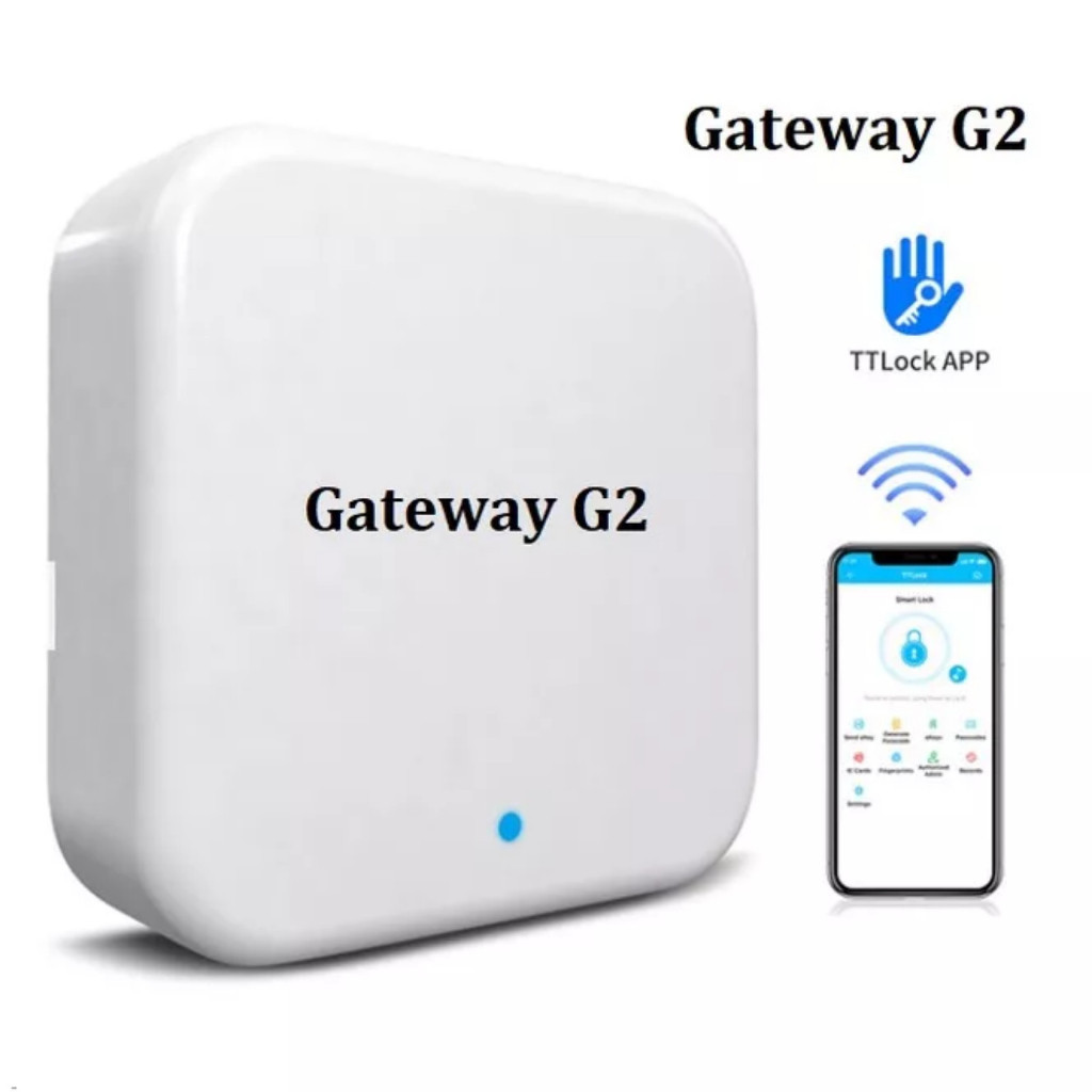 Gateway G2, G3 Cho Khoá TTlock Dùng Mở Khoá Từ Xa Băng Điện Thoại Qua Internet, Bluetooth 4.0