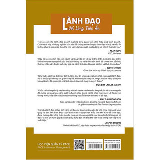Sách - Lãnh Đạo Với Lòng Trắc Ẩn (Bìa Cứng) pace