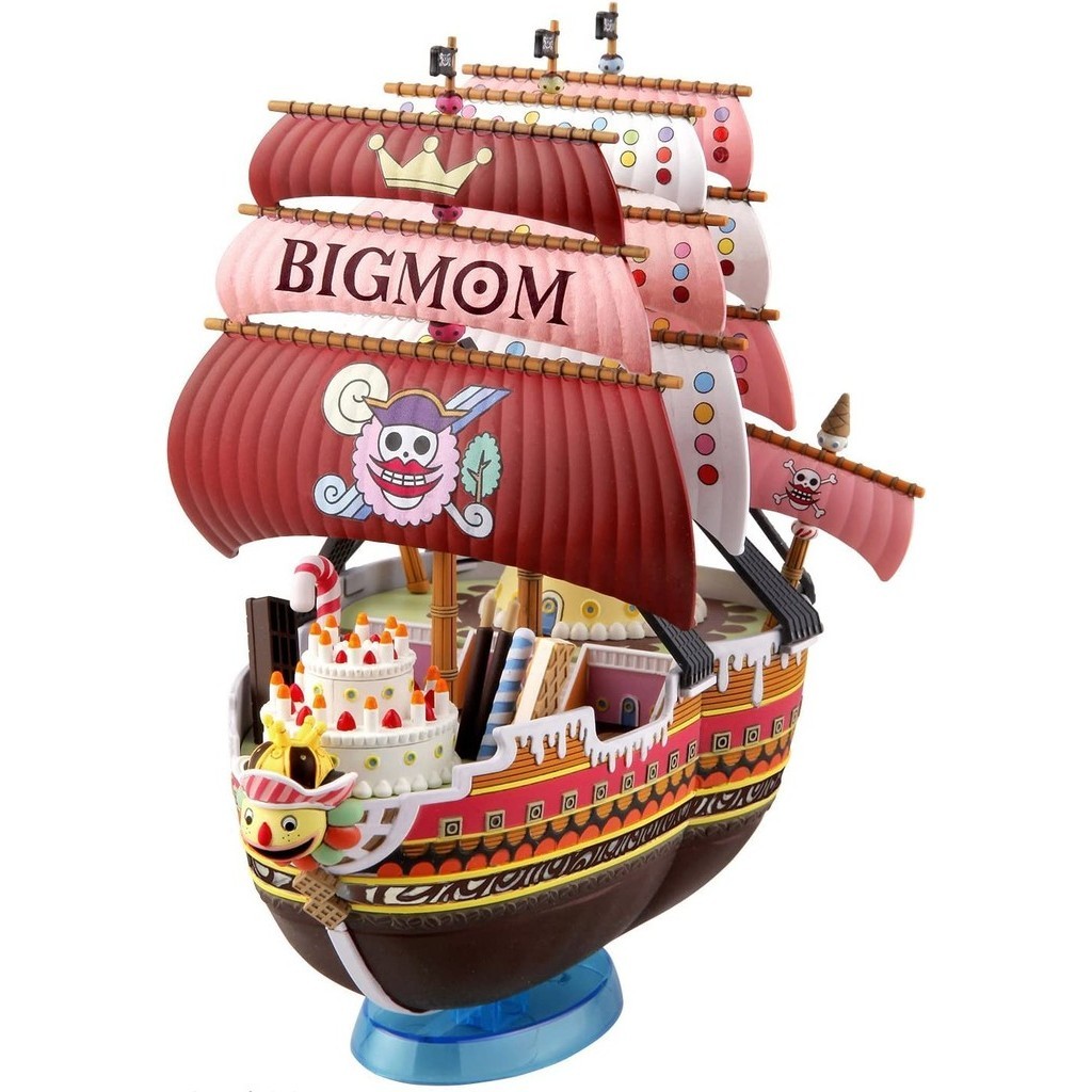 Bộ sưu tập One Piece Grand Ship Nữ hoàng Mama Shantae Mô hình nhựa 【Direct From Japan】