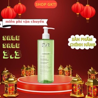Svr sữa rửa mặt dành cho da dầu mụn, nhạy. Sữa rửa mặt SVR Sebiaclear 400ml dành cho da dầu mụn, nhạy cảm !400ml