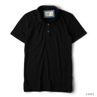 Áo thun Polo nữ Casual 1st có cổ tay ngắn cộc, 100% cotton thoáng mát, thích hợp đi làm, đi chơi, du lịch