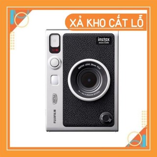 Instax Mini Evo Hybrid - Máy ảnh, máy in, máy chụp lấy liền 3 TRONG 1 | Chính hãng - Bảo Hành 12 Tháng  - Phúc Mobile