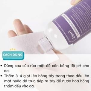 Toner dưỡng ẩm, Nước cân bằng da Klairs 180ml không mùi