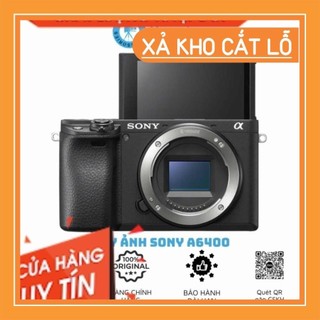 Máy ảnh sony alpha a6400 mới 100%