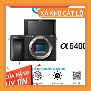 Máy Ảnh Sony Alpha A6400 Mới 100% (CHÍNH HÃNG SONY BẢO HÀNH 1 Năm )