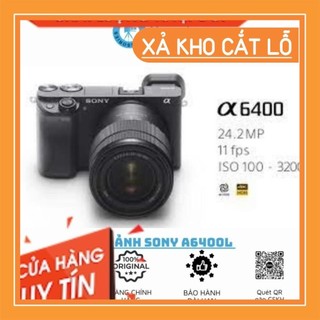 Máy Ảnh Sony Alpha A6400 Mới 100% (CHÍNH HÃNG SONY BẢO HÀNH 1 Năm )