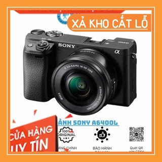 Máy Ảnh Sony Alpha A6400 Mới 100% (CHÍNH HÃNG SONY BẢO HÀNH 1 Năm )