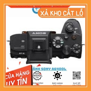 Máy Ảnh Sony Alpha A6400 Mới 100% (CHÍNH HÃNG SONY BẢO HÀNH 1 Năm )