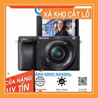 Máy Ảnh Sony Alpha A6400 Mới 100% (CHÍNH HÃNG SONY BẢO HÀNH 1 Năm )