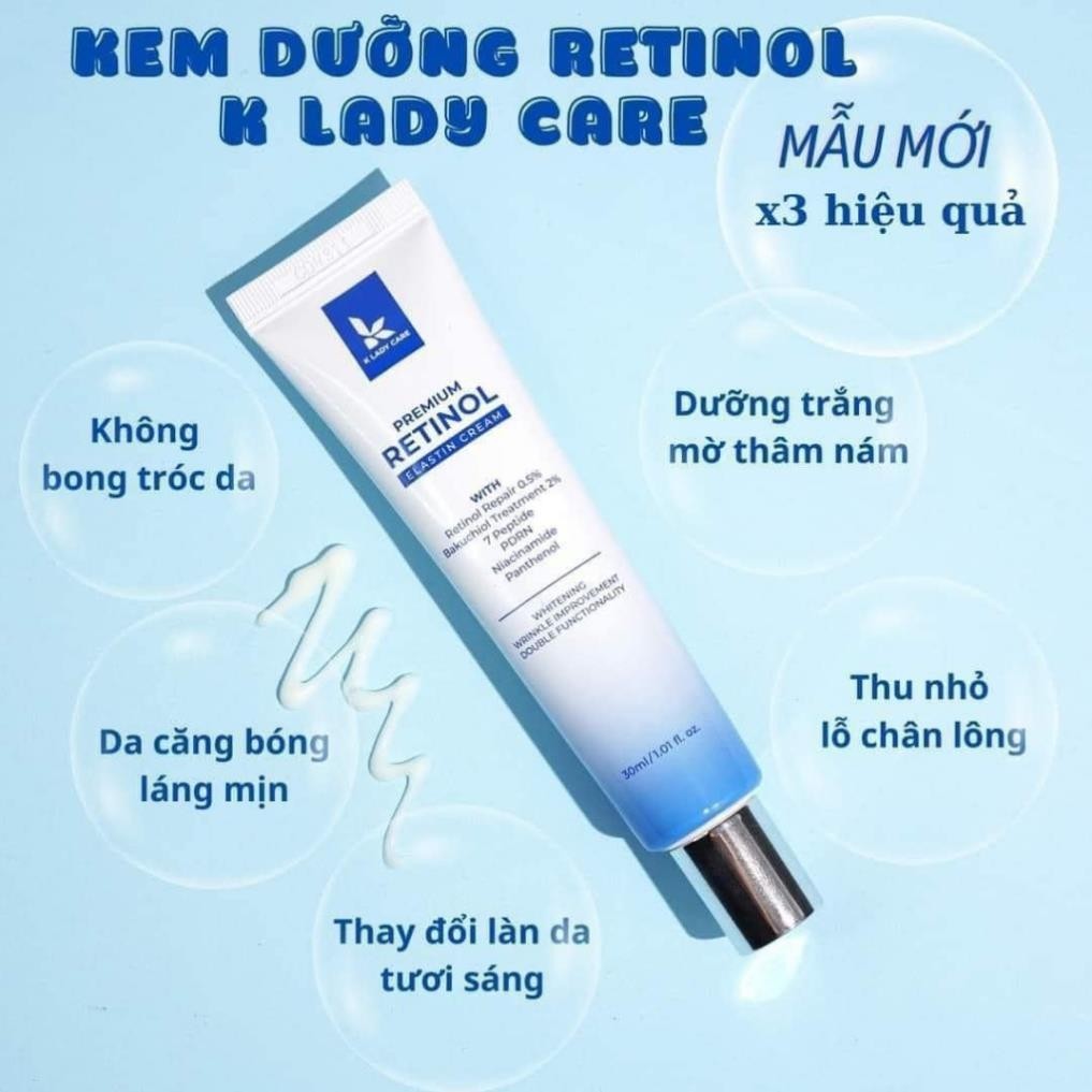 Kem Dưỡng Da Retinol K Lady Care 30ml