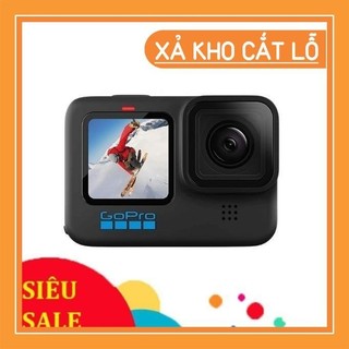 Máy quay hành động gopro hero 10 black - nguyên seal full box - hàng chính hãng -
