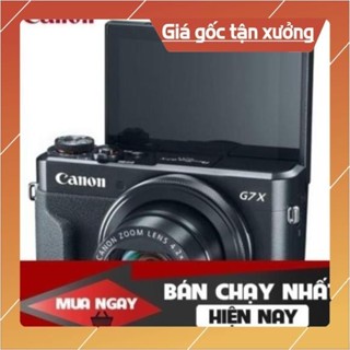 [SIÊU HOT] Máy ảnh Canon PowerShot G7X Mark II Chính Hãng Kèm Túi + Thẻ Nhớ 16GB