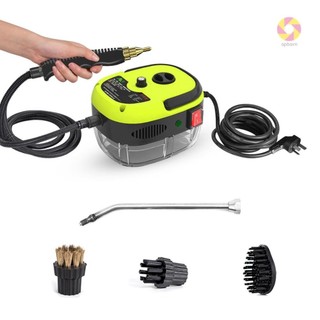 🔥|2500W Portable Handheld Steam Cleaner High Temperature Pressurized Steam Cleaning Machine with Brush Heads for Kitche
