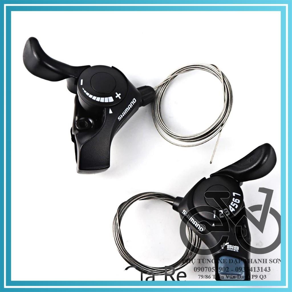 Tay đề, Cần GẠT số Shimano, TAY ĐỀ GẠT Shimano 3x7 (1 bộ)