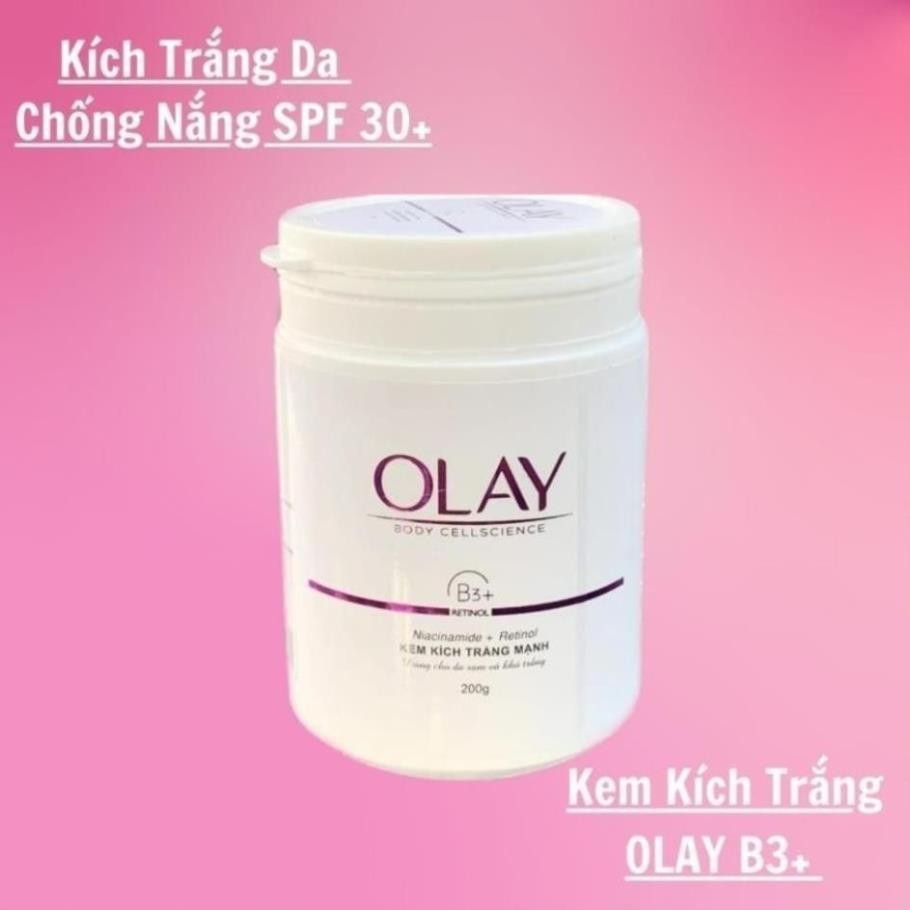 Kem kích siêu trắng dưỡng thâm Olay B3 Retinol + hàng chính hãng