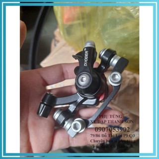   HCM  Cùm phanh đĩa cơ xe đạp   Bộ heo thắng đĩa thể thao 