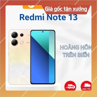 Điện thoại xiaomi redmi note 13 - nguyên seal full box - giá rẻ - bh 12 tháng
