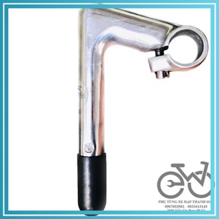 Pô Tăng Cổ Vặn Xe Đạp Cuộc 22.2  25.4mm chất liệu hợp kim nhôm, pô tăng xe đạp fixed gear