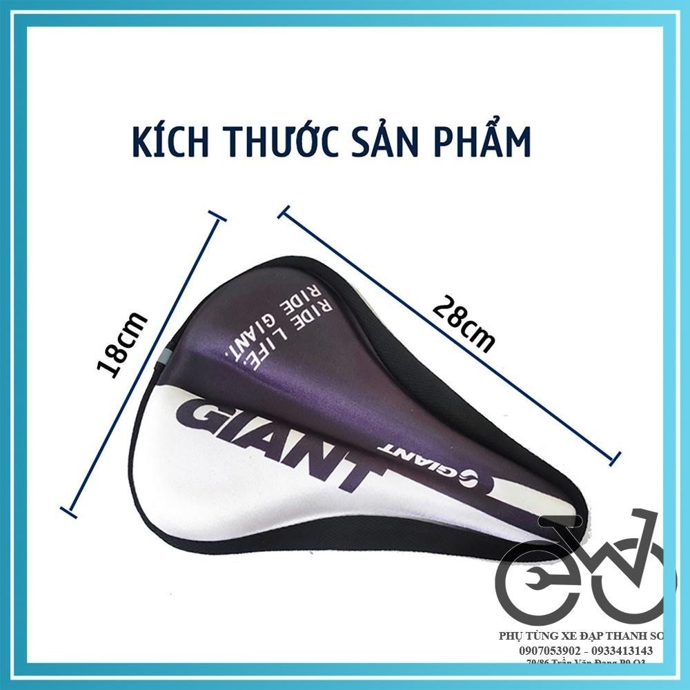 Đệm yên , bọc yên xe đạp giant