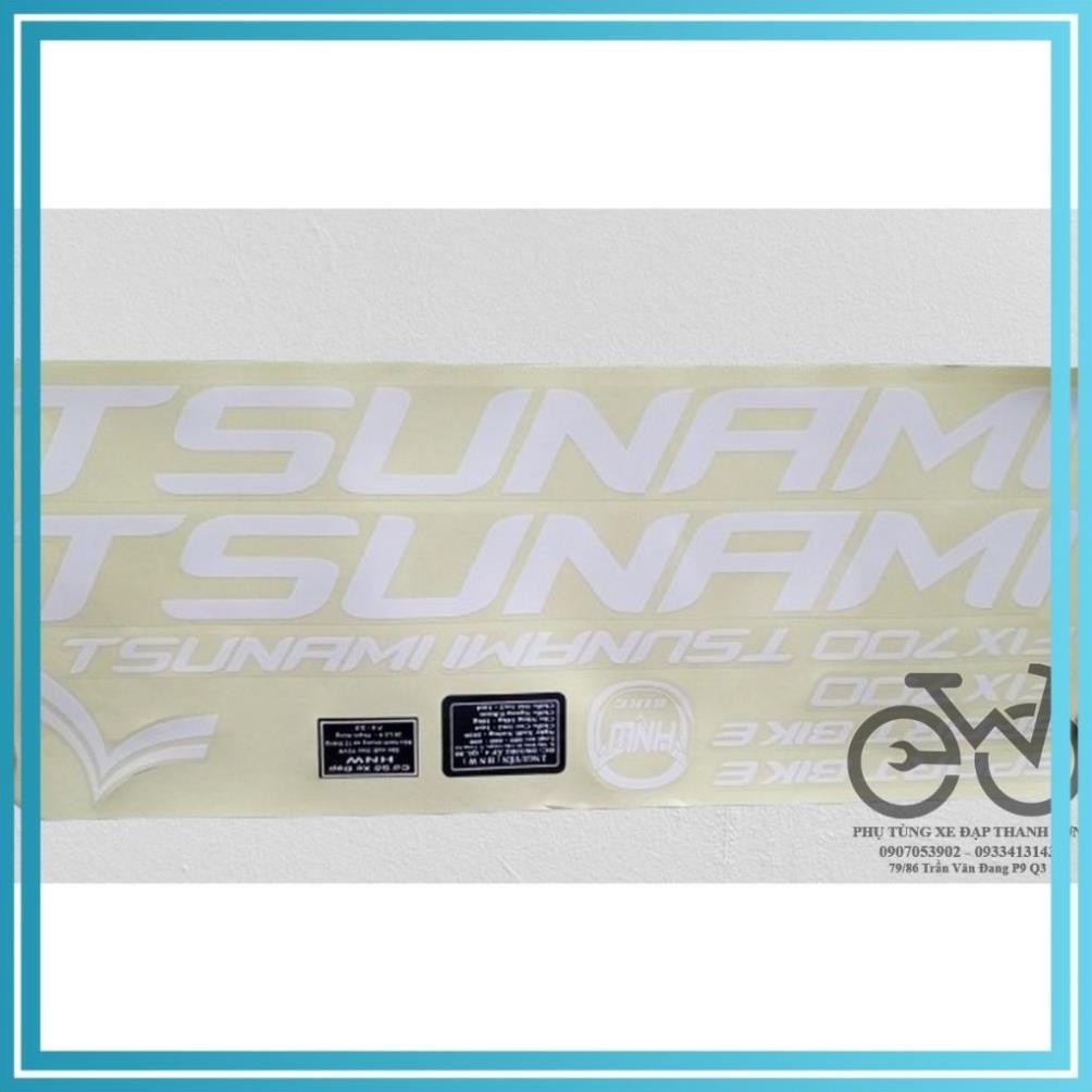 Tem Tsunami, tem xe đạp Fixed Gear