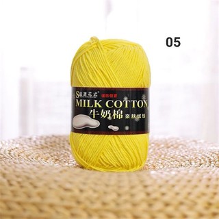 Len Milk Cotton 125gr
