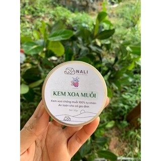 Kem xoa chống muỗi 100% thiên nhiên - Kem muỗi né