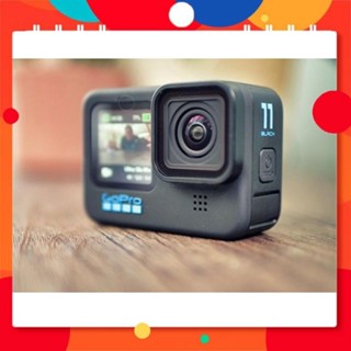 Máy quay phim Gopro 11 Black - Quay 5k/60fps - 27 Mepapixel- hàng nguyên seal chính hãng( Ko đồng kiểm)