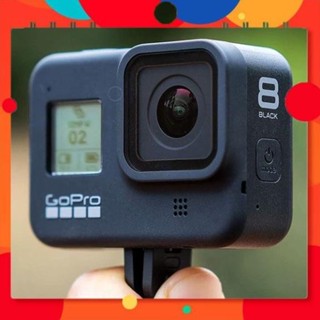 Máy quay phim Gopro 8 Black- hàng nguyên seal chính hãng( Ko đồng kiểm)