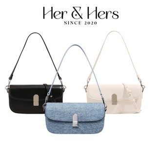 Túi kẹp nách, túi đeo chéo KATE BAG - HER & HERS