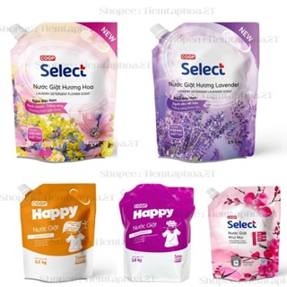 Nước giặt túi hương hoa - lavender - Select Happy Max Kleen Comfort thơm lâu đậm đặc giá rẻ tiết kiệm