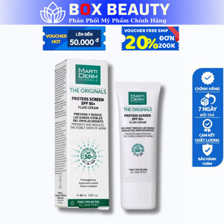 Kem Chống Nắng MartiDerm Mini 2ml The Originals Proteos Screen SPF50+ Phổ Rộng Toàn Diện Cho Mọi Loại Da