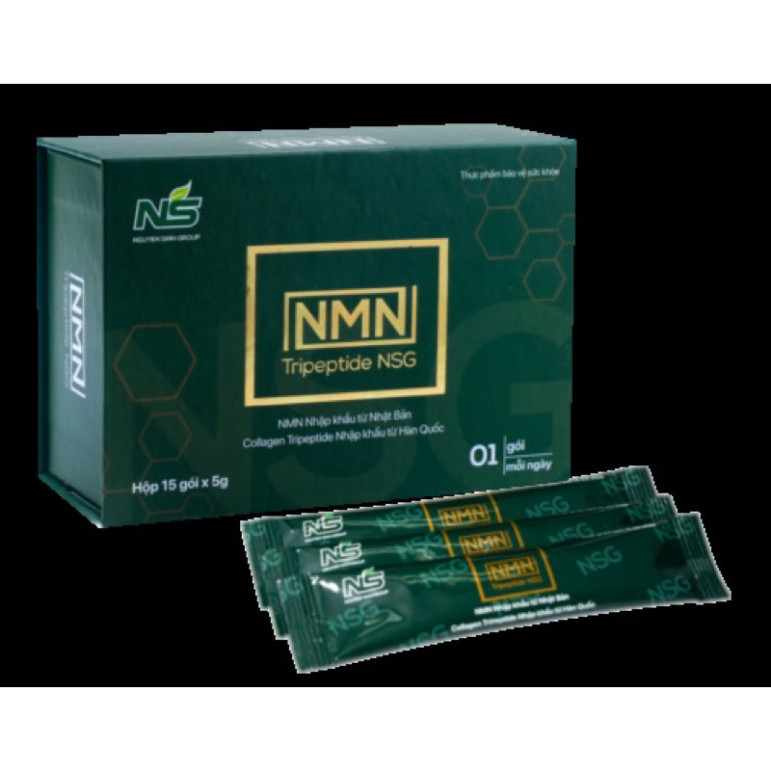 Thực phẩm bảo vệ sức khoẻ NMN Tripeptide NSG