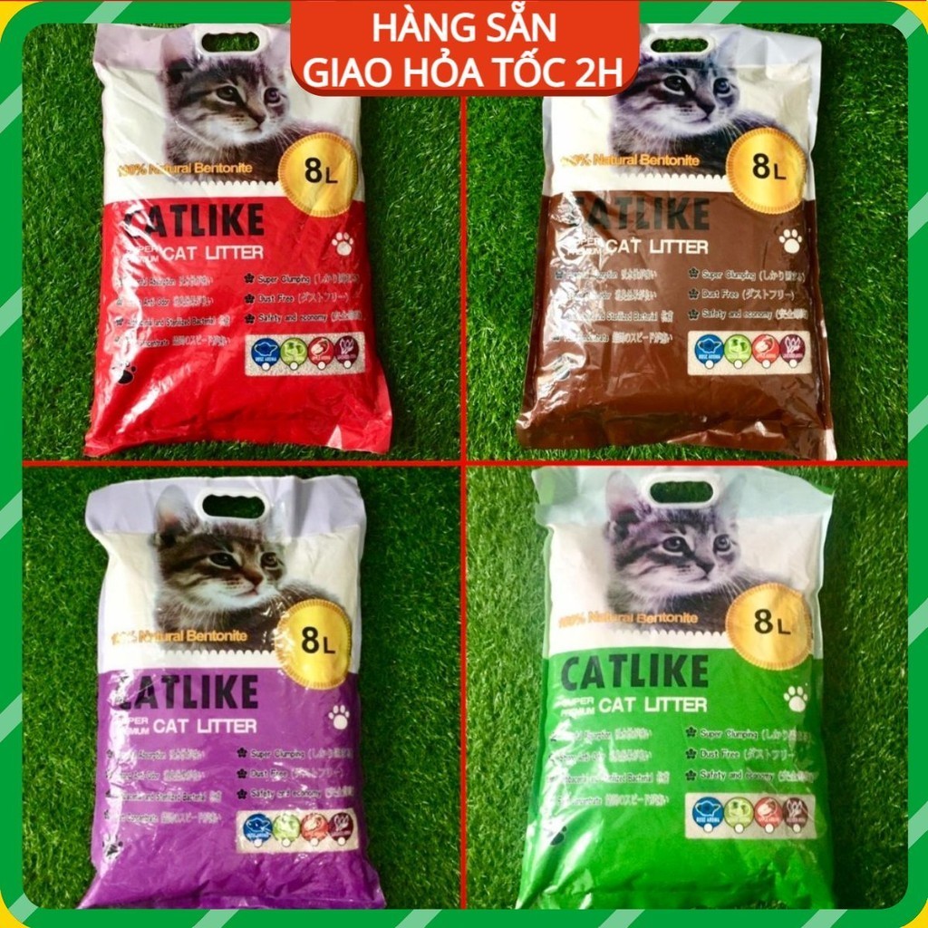 [FREESHIP] Cát vệ sinh Lna cao cấp cho thú cưng