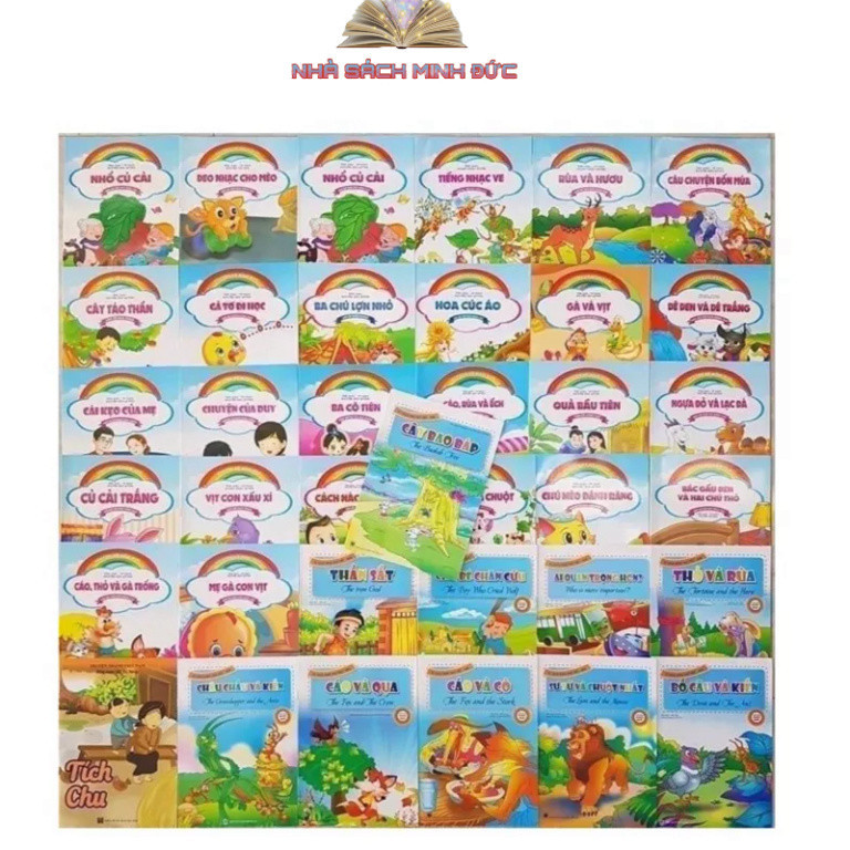 Sách - Truyện Kể Mầm Non (Bộ 20 Cuốn)