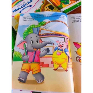 Sách - Truyện Kể Mầm Non (Bộ 20 Cuốn)