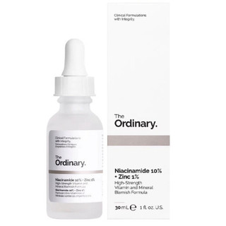 Serum the ordinary niacinamide 10% + zinc 1% 30ml làm sáng da thu nhỏ lỗ chân lông 30ml