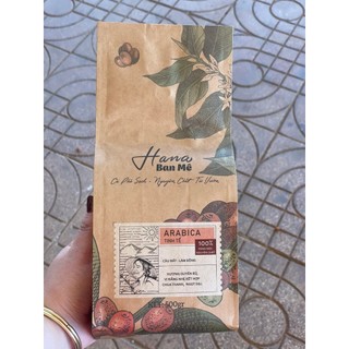 Cà phê rang xay nguyên chất Arabica Cầu Đất, chua thanh hậu ngọt, cà phê hạt