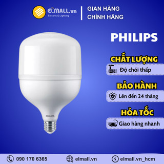 Bóng đèn led bulb trụ essential philips siêu sáng e27 g4 - ánh sáng trắng 6500k giá rẻ