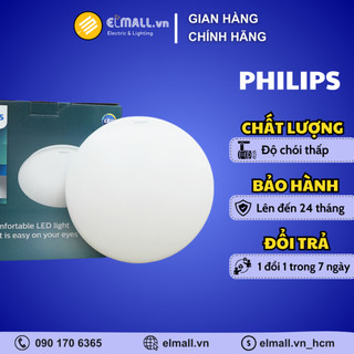 Đèn ốp trần philips 12w, 17w, 20w cl254 ec rd hv 02 6500k