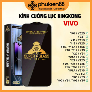 Cường lực kingkong kk vivo y28 4g y18 y38 y58 y03 y01 y02 y02t y11 y11s y12 y12s y15 y15s y15a y16 y17 y19 y20 y21 y21s