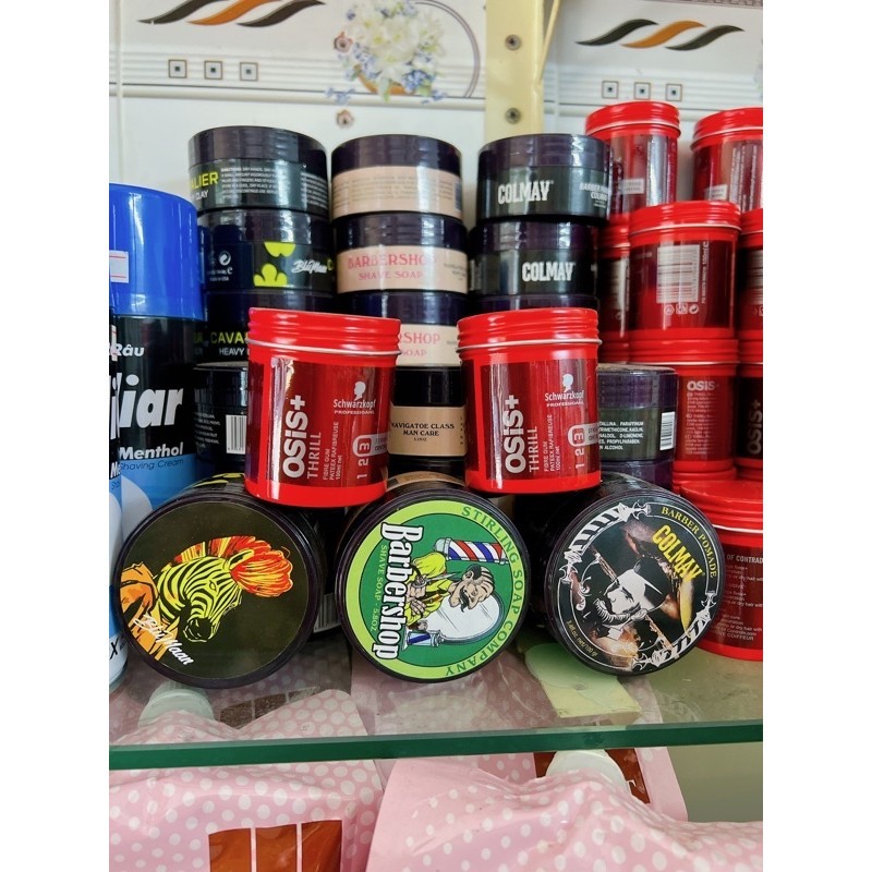 Wax tóc nam đủ mẫu 100ml